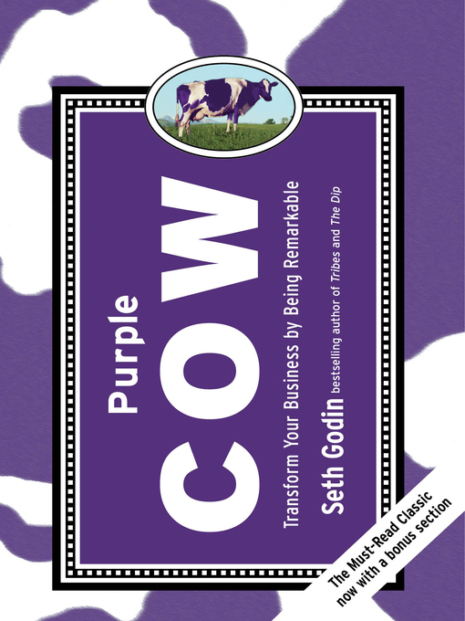 Title details for Purple Cow by Seth Godin - Wait list